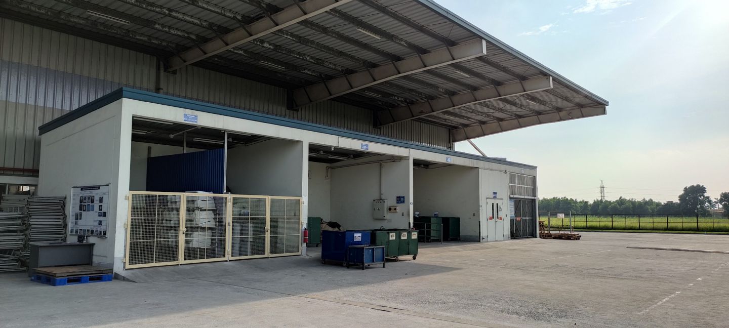Sửa chữa kho hóa chất