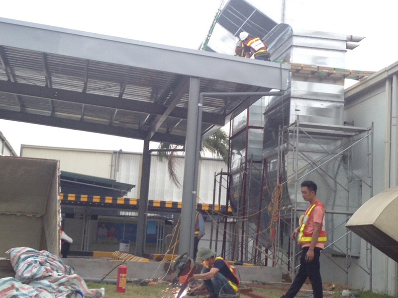 Dự án Công ty TNHH Công Nghiệp KYB Việt Nam