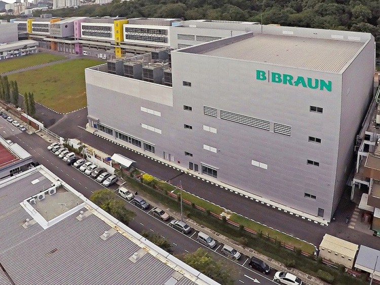 Dự án Công ty TNHH B. Braun Việt Nam