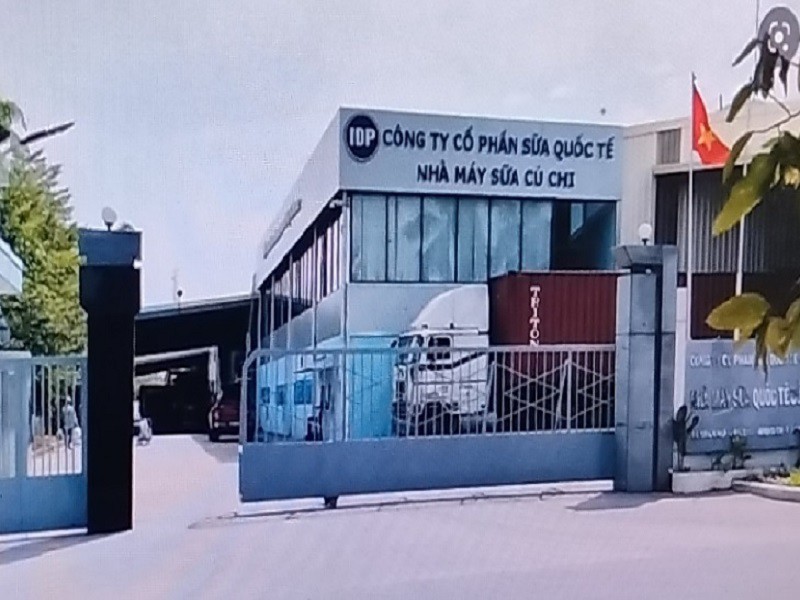 Dự án Công ty Cổ phần Sữa Quốc tế IDP – Nhà máy Ba Vì