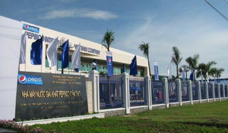 Dự án Công Ty TNHH Nước Giải Khát Suntory Pepsico Việt Nam 