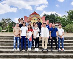 Binh Phat Construction Co., Ltd. organizes 2021 summer tours and tours for officers and employees
